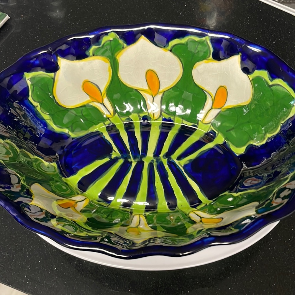 Cobalt Blue Bowl.